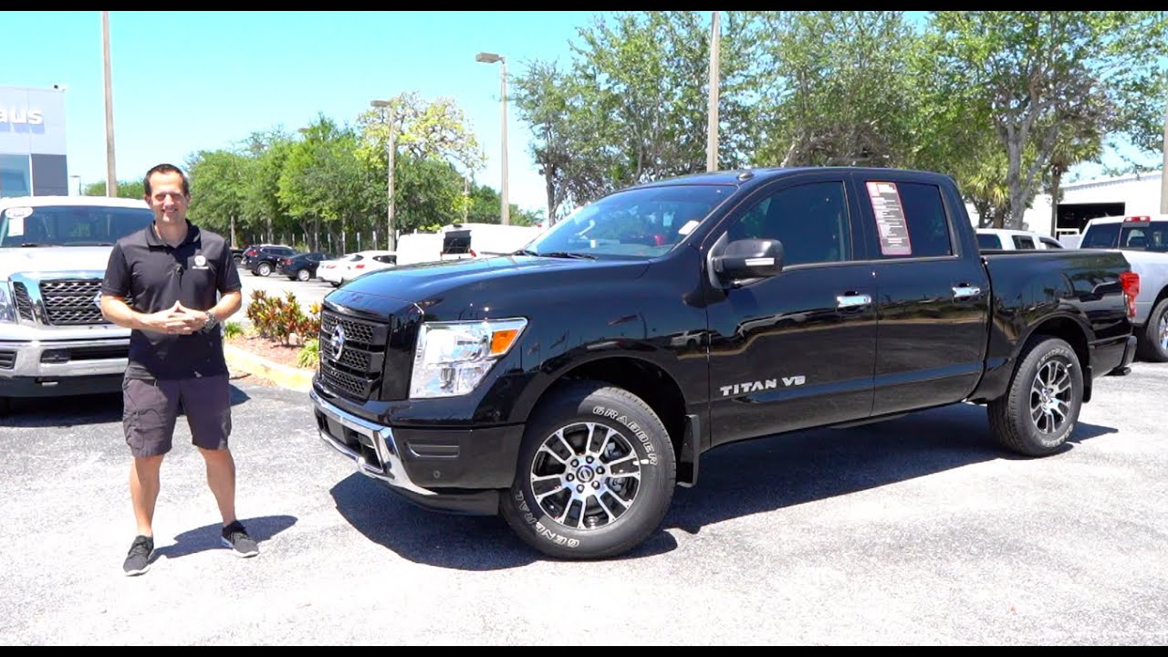 Is the 2020 Nissan Titan SV the BEST value full size truck? - YouTube