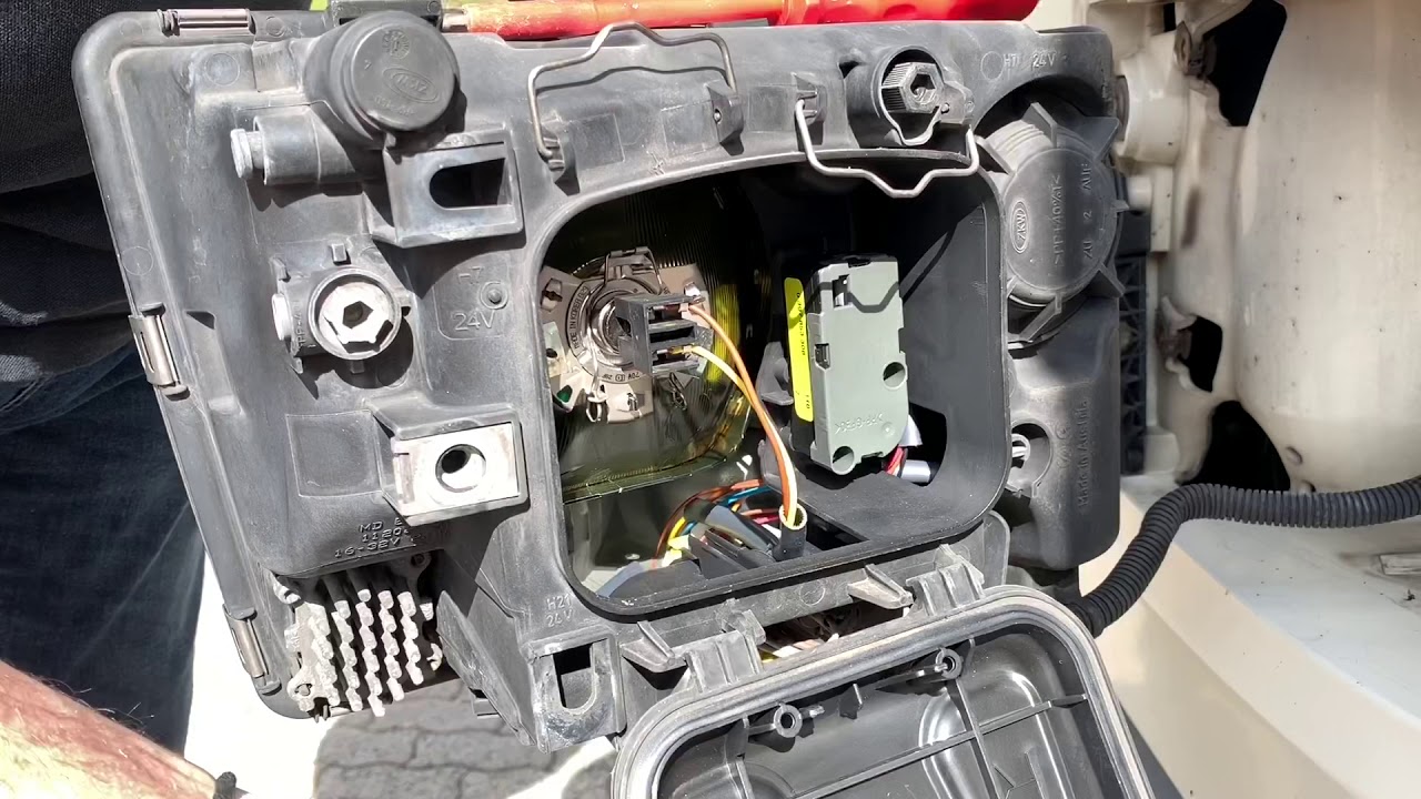 Hauptscheinwerfer Rechts Passend Für MAN TGX Mit Xenon