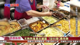 1070924【港都新聞】天熱熟食易生細菌 7到60度C最危險