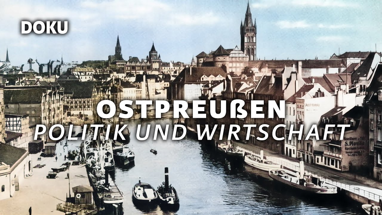 12 Kurzfilme über Ostpreussen