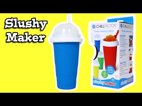 Chill Factor Slushy Maker Review