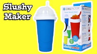 Chill Factor Slushy Maker Review