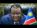 Namibia President Hage Geingob dies aged 82