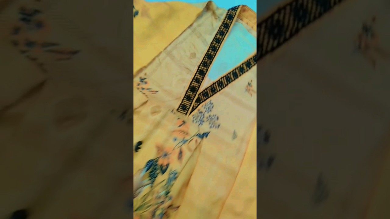 DAILY WEAR LINEN DRESS DESIGNING IDEA