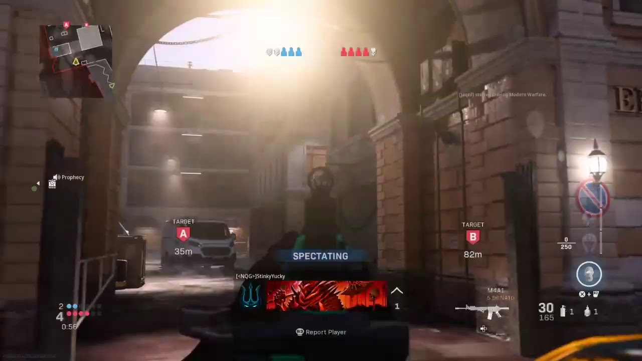 SCUMP GAVE ME SECRET  SETTINGS CALL OF DUTY MODERN WARFARE (CDL )