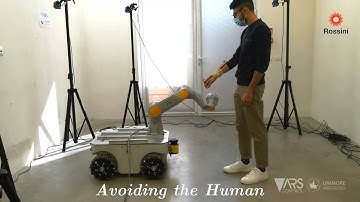 A Safety-Aware Kinodynamic Architecture for Human-Robot Collaboration