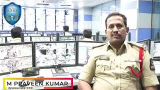 COMMAND CONTROL CENTRE FUNCTIONING/CP OFFICE,BASHEERBAGH/ANJANI KUMAR IPS CP HYDERABAD/PRO HYDERABAD