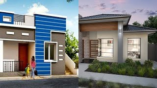 Modern Home Front Design In Single Floor | Top House Front Elevations