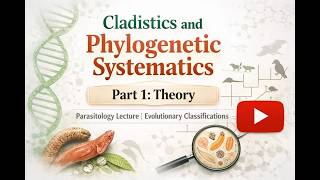 CLADISTICS  and Phylogenetics systematics Part 1 Theory Parasitology lecture