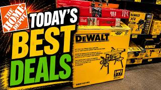 Todays Best Deals @ Home Depot
