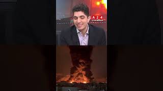 🔴 ATAQUE A UN DEPÓSITO DE COMBUSTIBLES EN IRÁN