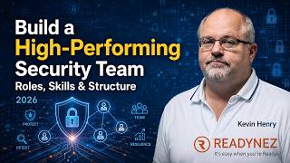 How to Build a High-Performing Security Team in 2026 | Roles, Skills & Structure