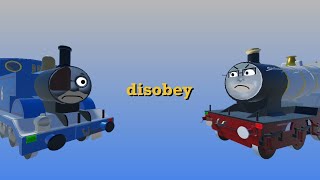 Caleb Disobeying The Birthday Boy