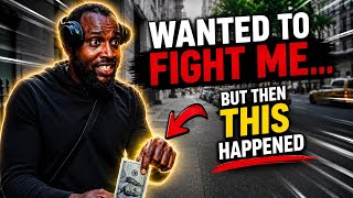 Near street fight turns into amazing moment *UNEDITED
