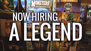 Now Hiring - Late Night Legends Podcast Host!