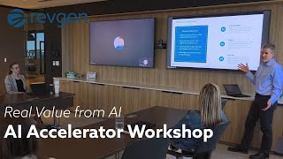 RevGen's AI Accelerator Workshop - Real ROI from AI