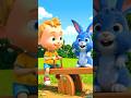 Timmy &The Blue Bunny’s See-Saw Surprise 🎠💙 | Fun 3D Cartoon Adventure for Kids”#shorts #shortsfeed