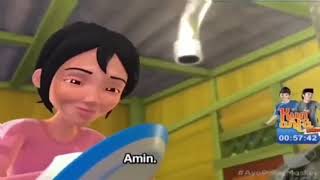 DOA  ANAK YATIM PIATU VERSI UPIN IPIN /PRESENT AM
