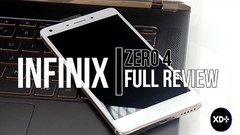 Infinix Zero 4 Full Review