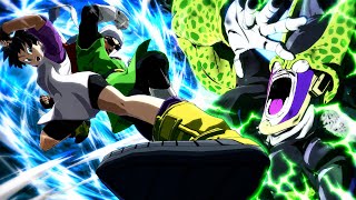 I HATE CELL IN FIGHTERZ!!!