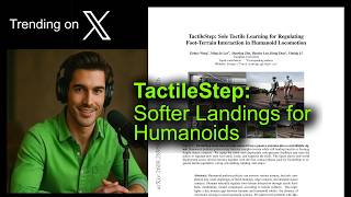 TactileStep: Softer Landings for Humanoids