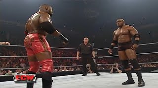 Bobby Lashley vs. Marcus Cor Von,Elijah Burke & Striker (WWE ECW 2007)