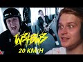 FUNNY BREAKD0WN | We Butter The Bread With Butter - 20 km/h | Reaction