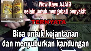Manfaat Kayu Ular Bagi Kesehatan dan Cara Mengkonsumsi nya