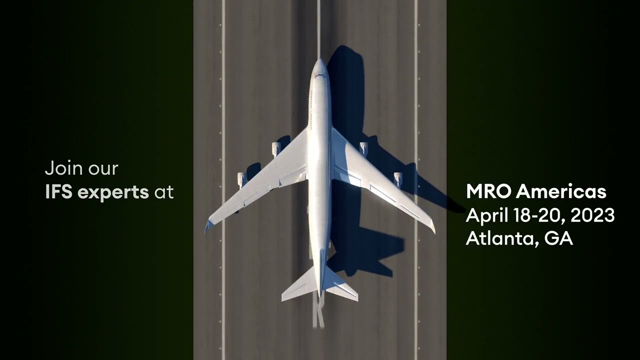IFS at MRO Americas 2023