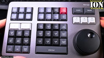 DaVinci Resolve 19 Speed Editor Firmware Update