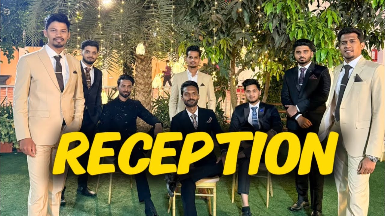 Bhai Ka Reception 😱 | 1500 People Turned Up! | Atif bhai ki bhuk ka tension khatam 