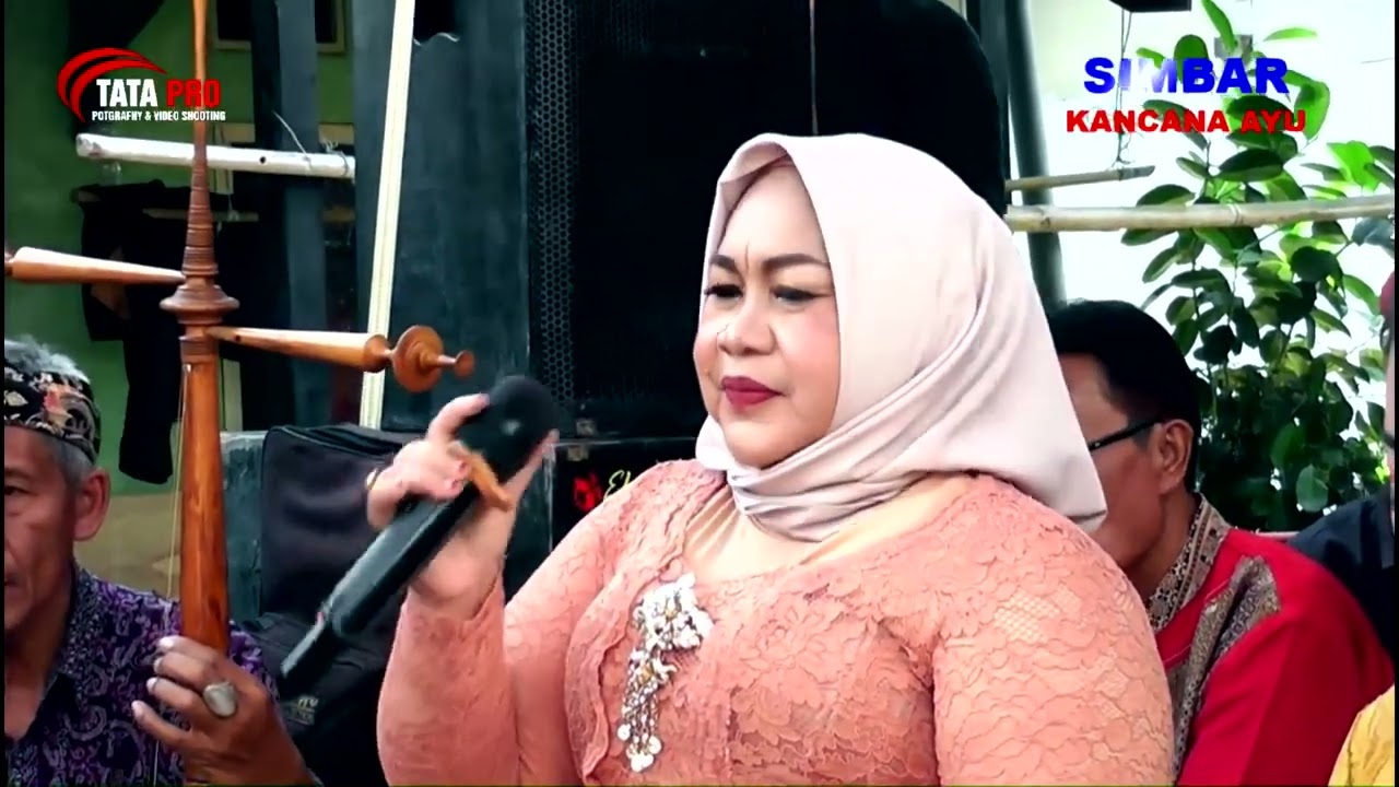 LAGU SUNDA NGIRING BINGAH  VOC. MAMAH ENGKAR KARNAMAH II SIMBAR KANCANA AYU II EDISI BABAKAN NUNUK