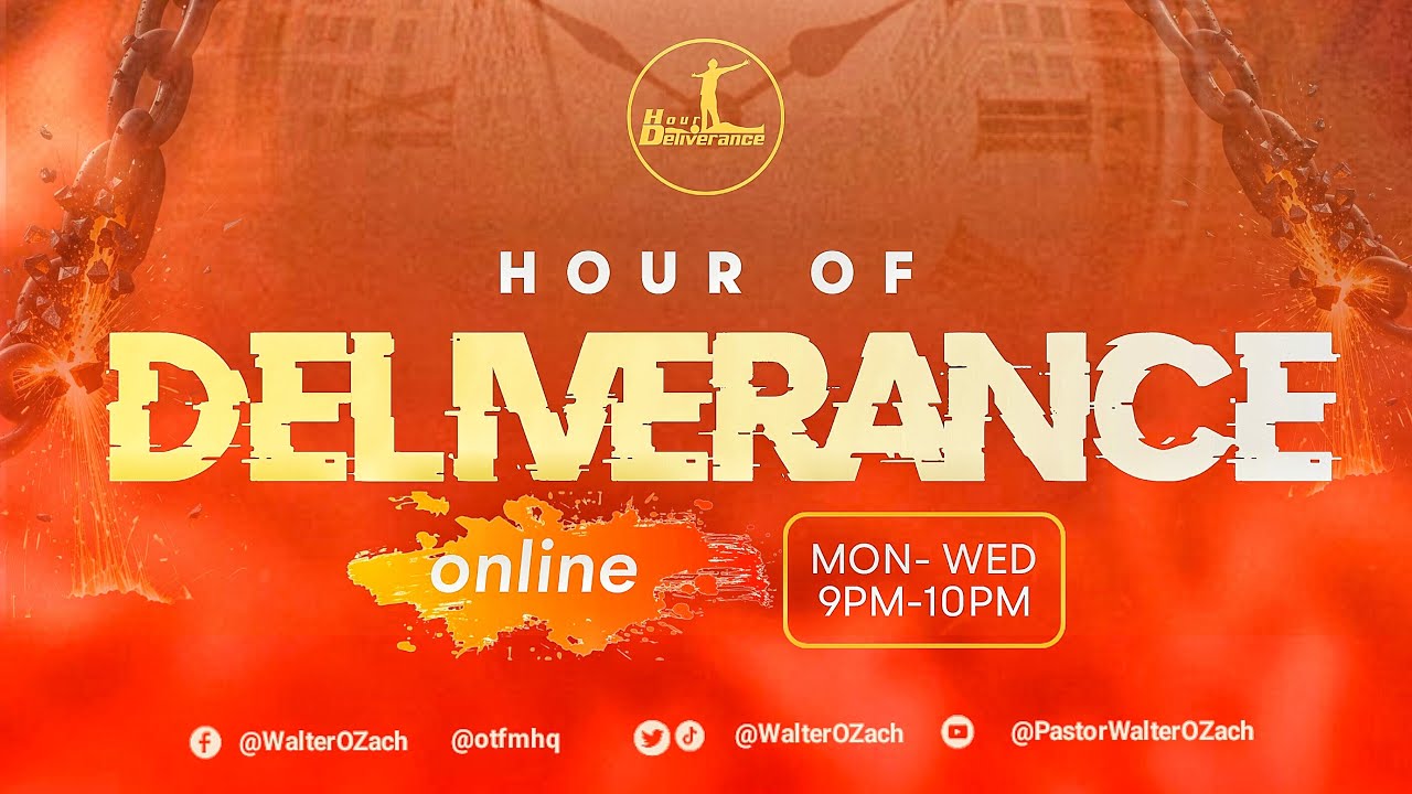 HOUR OF DELIVERANCE 04MARCH,  2026