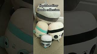 Squishmallow Panda collection #squishmallows #panda @Toystoystoys101