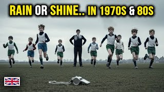 PE Lessons in the 70s — Cold Fields, Strict Coaches & No Excuses