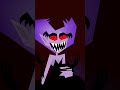 MONSTERGIRL MUKBANG - Vampire (Belly Stuffing / Liquid inflation cartoon) #shorts
