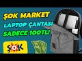 Şok Laptop Çantası! Ucuz Laptop Çantası İncelemesi! Laptop Çantası Önerisi! Bilgisayar Çantası!