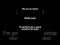 Setup reveal at 30 subs!