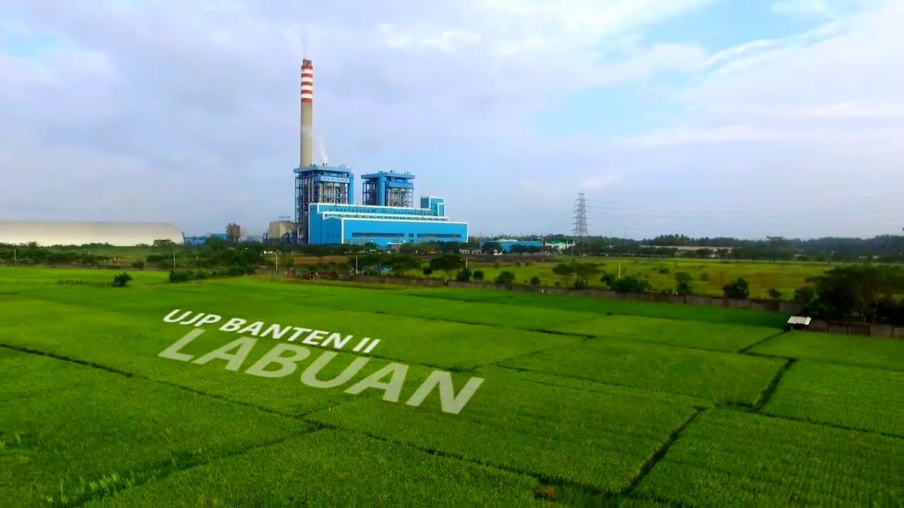 [Saraghuz] Penampakan PLTU LABUAN, Pantai Galau, Pulau Popole, Selat Sunda, Pandeglang, Banten