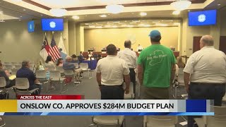 New budget plan in the works in Onslow County