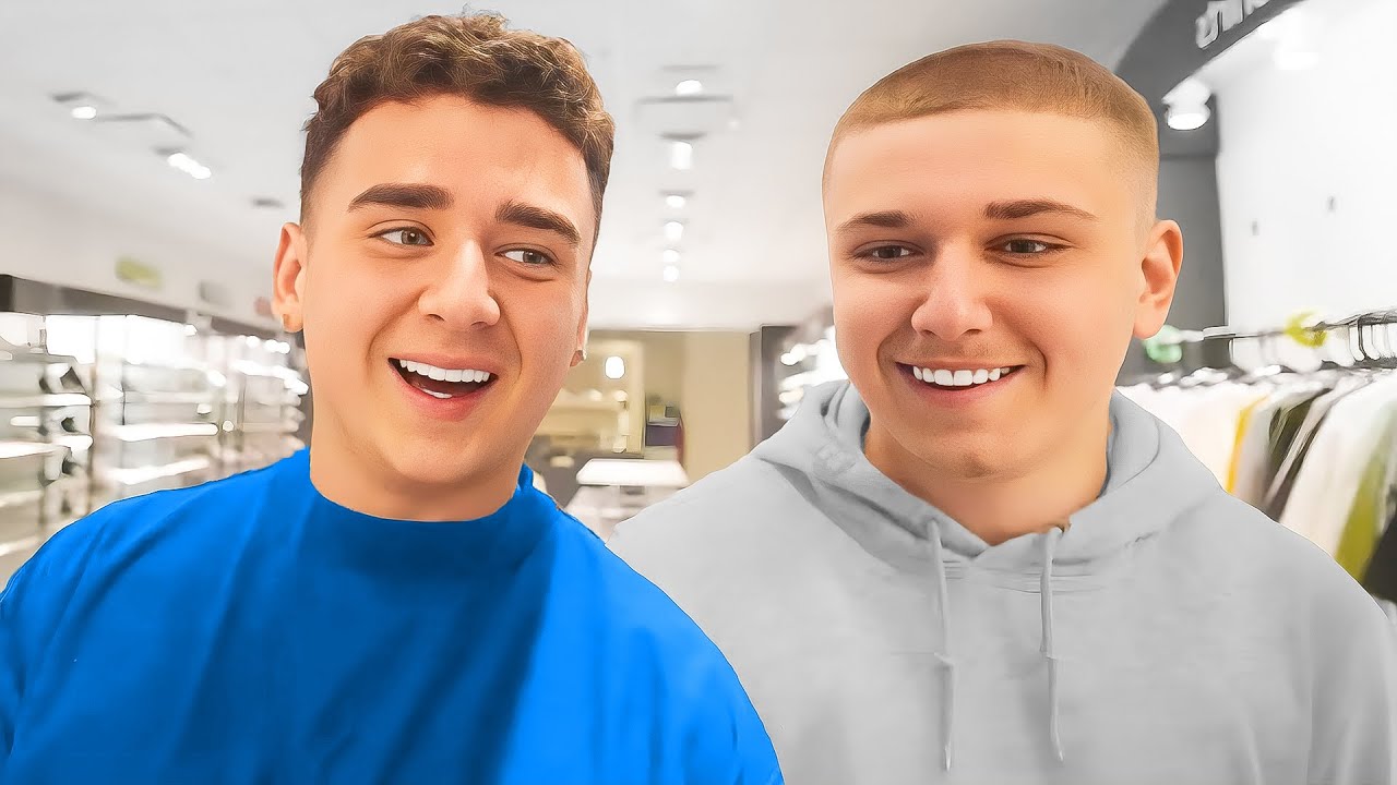 Taking my Brother on a Shopping Spree!