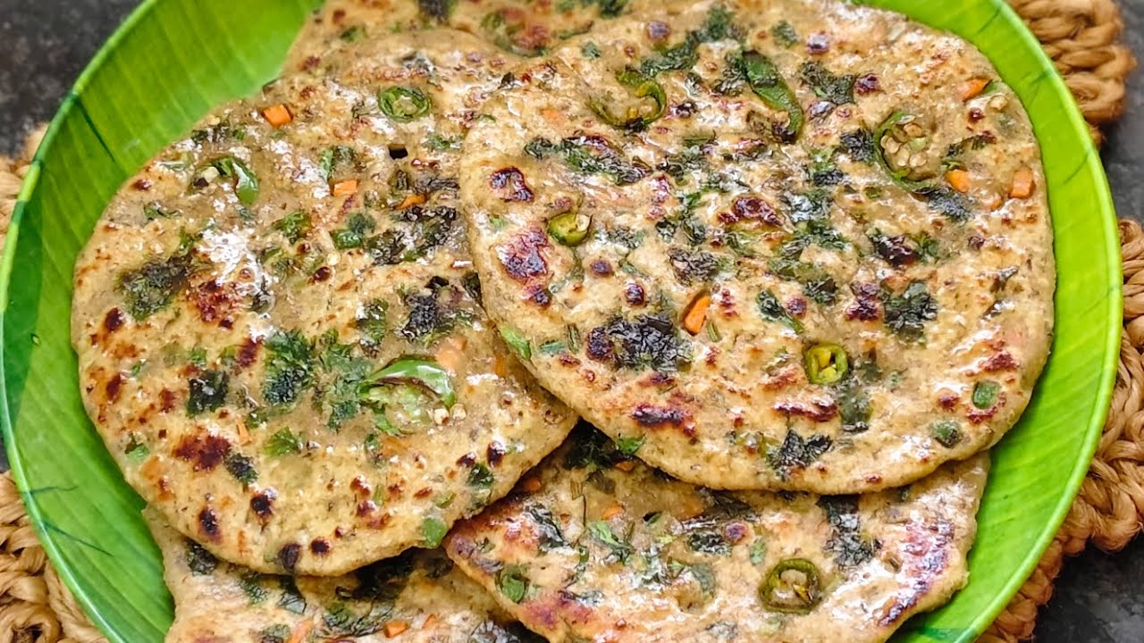 Trending Green Moong Dal Paratha | Healthy &Tasty Brekfast Recipe 
