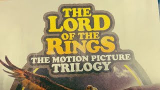 El Señor De Los Anillos ( The Lord Of The Rings )     Trilogía Versión Teatro      Blue Ray