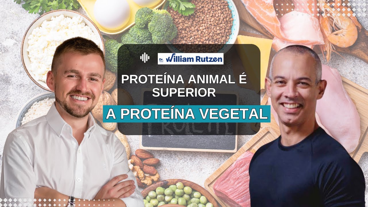 Live com Henrique Autran - Proteína animal é superior a vegetal