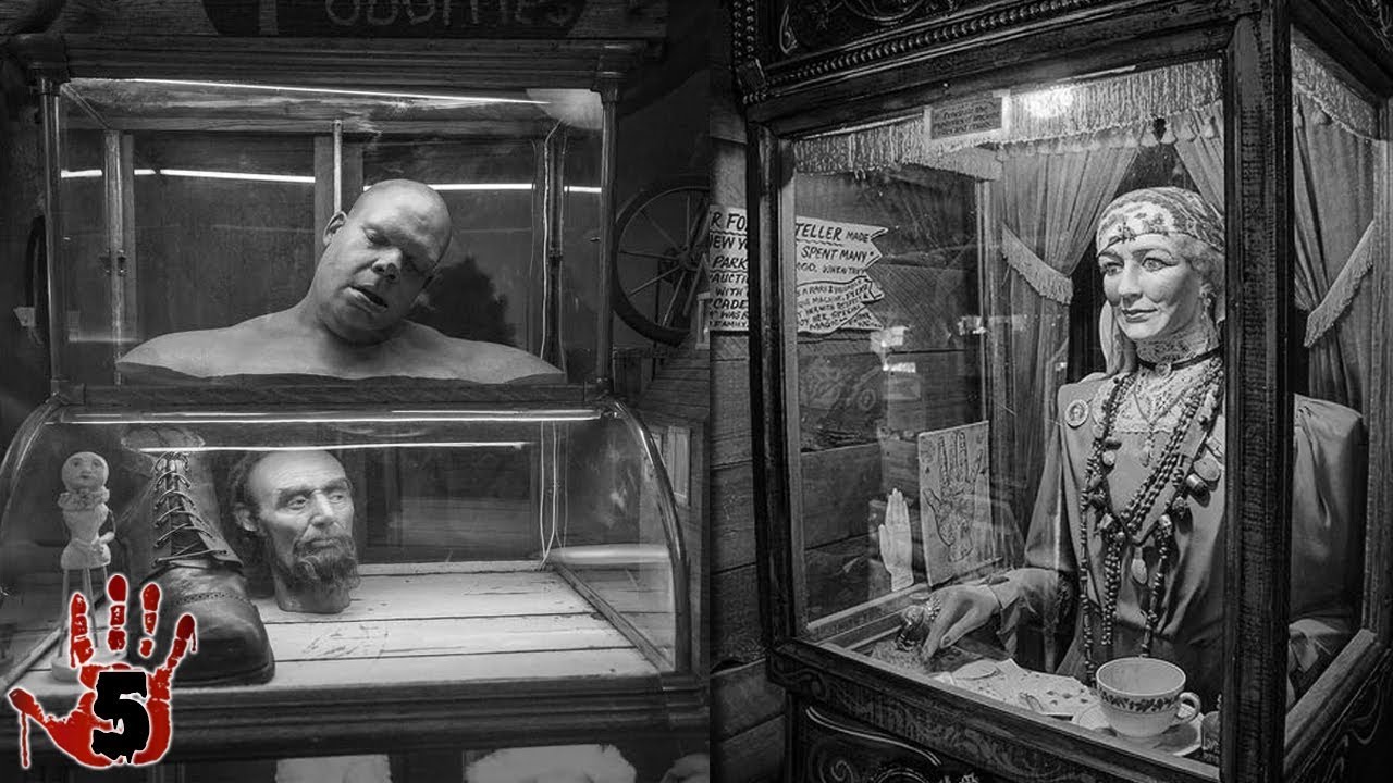 Top 5 Scary & Haunted Museums You Need To Pray Before Entering YouTube