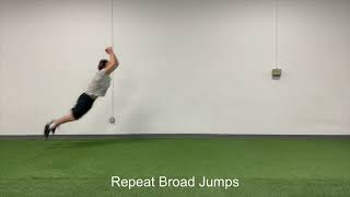 Resilient Performance - Repeat Broad Jumps