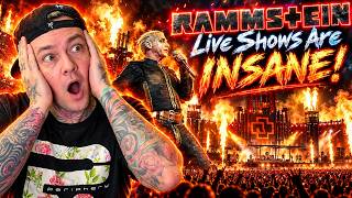 THIS IS WILD! Rammstein - Sonne ( Reaction ) LIVE IN MEXICO CITY