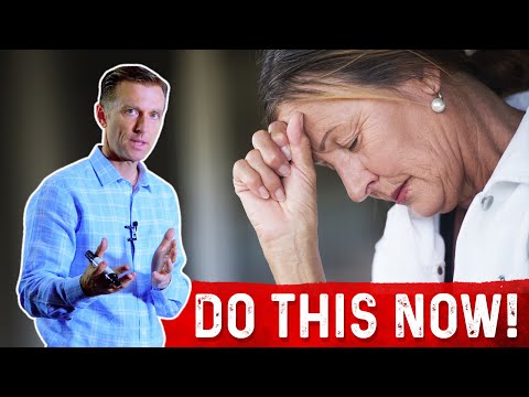 How To Relieve From Post Hysterectomy Depression Dr.Berg