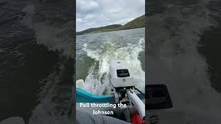 Johnson 15Hp 2 Stroke 2005 Wide Open