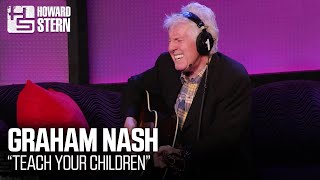 Watch Graham Nash Teach Your Children video